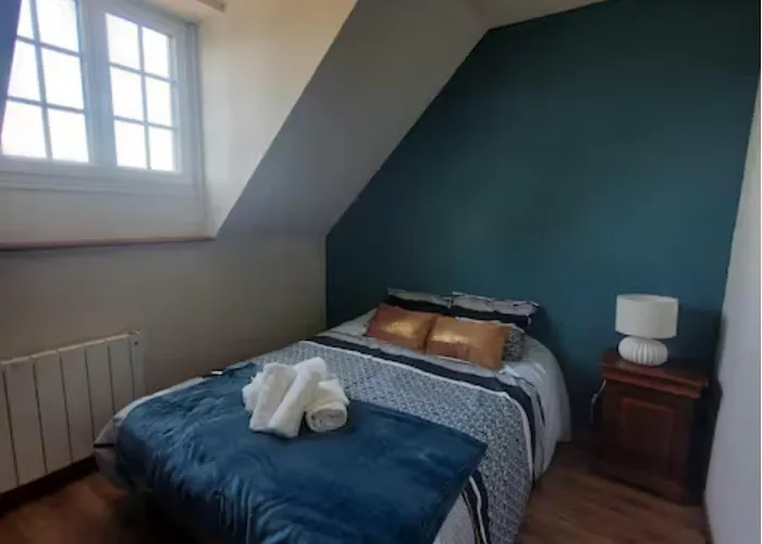 Сasa de vacaciones Le Petit épinay Cosy Entre Rouen Et Dieppe Saint-Maclou-de-Folleville